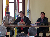 Escuela de rios para alcaldes en Cuzcurrita del Río Tirón (La Rioja)