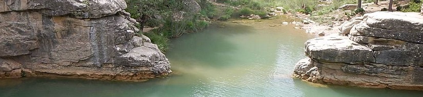 Reserva Natural Fluvial Río Arba de Luesia en su cabecera