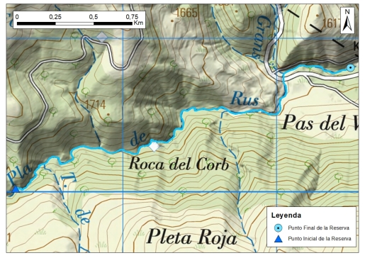 Reserva Natural Fluvial Cabecera del Rigard 