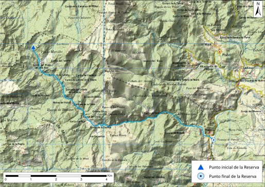 Mapa detalle Arroyo de la Espinea