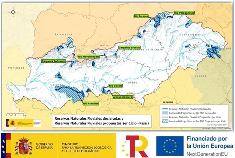 Medidas de gestión CHT. Fase I