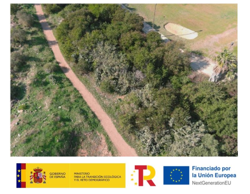 Proyecto restauracion fluvial rio del Oro y del arroyo Farhana