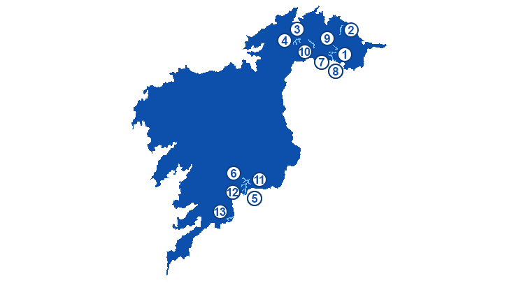 Demarcación Hidrográfica Galicia Costa