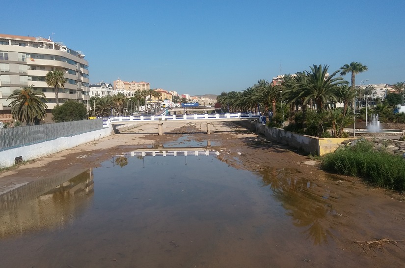 Restauración fluvial del río de Oro y arroyo Farhana en Melilla