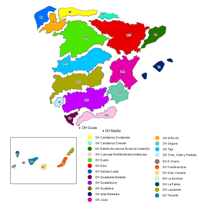 ADEPAS (Número de documentos por demarcación)