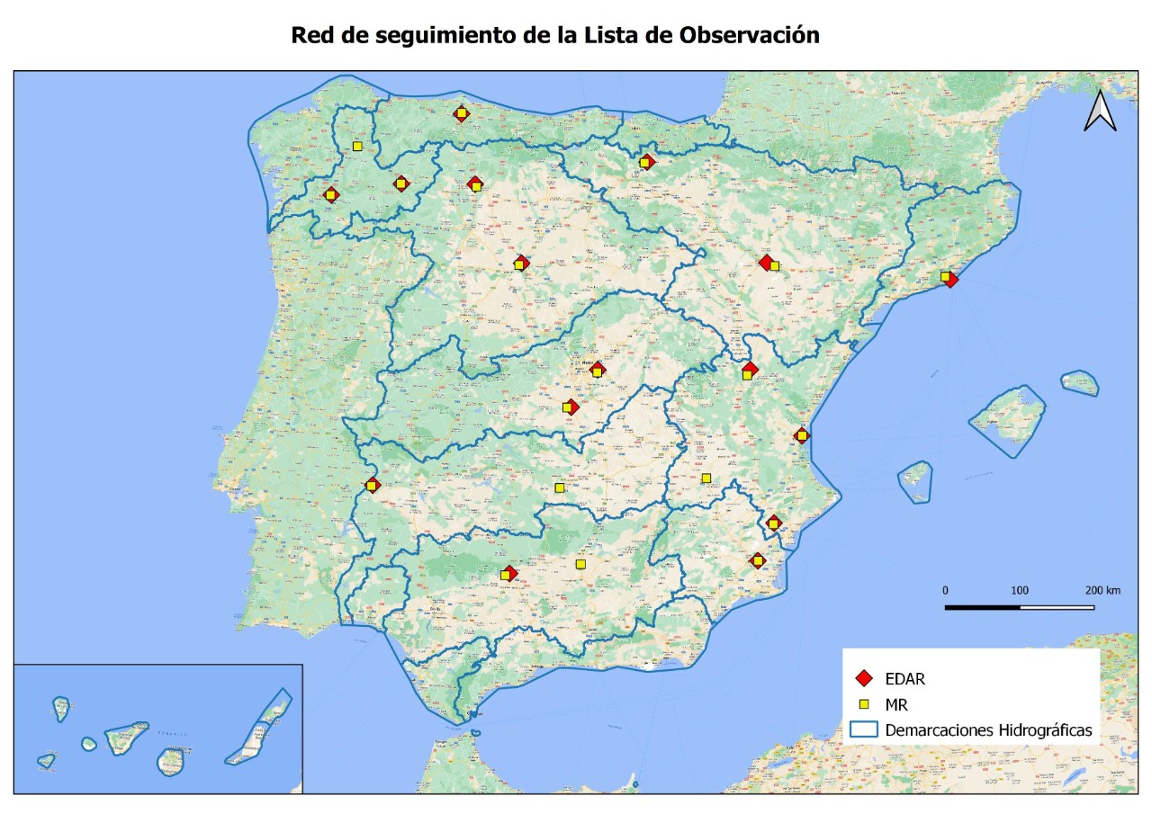 Mapa de puntos de muestreo (Haga clic en la imagen para ampliar)