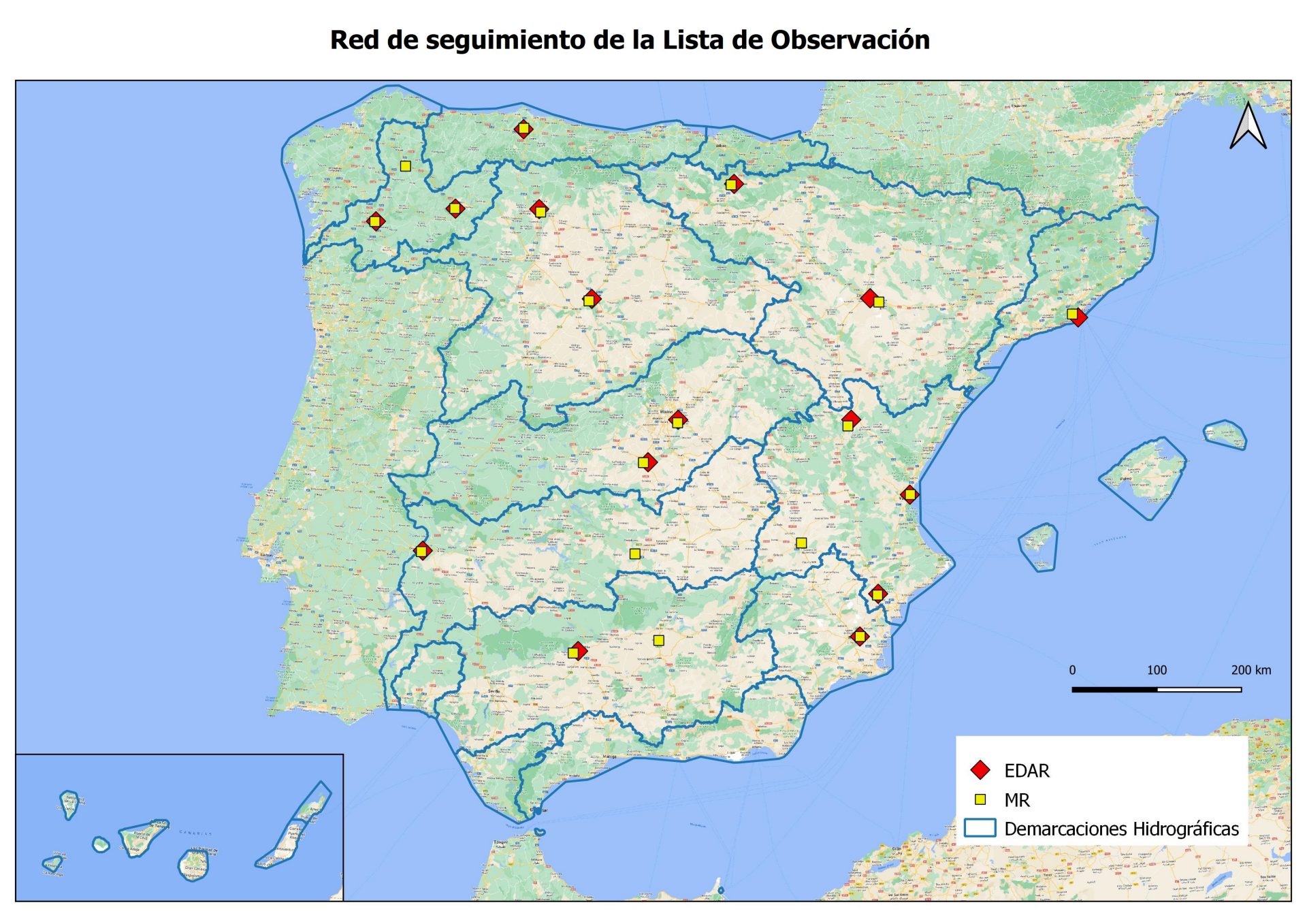 Mapa de puntos de muestreo (Haga clic en la imagen para ampliar)