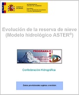 Informes de evolución de los recursos nivales