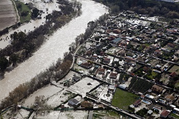 Gestión de los riesgos de inundación