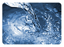 Imagen de agua corriendo