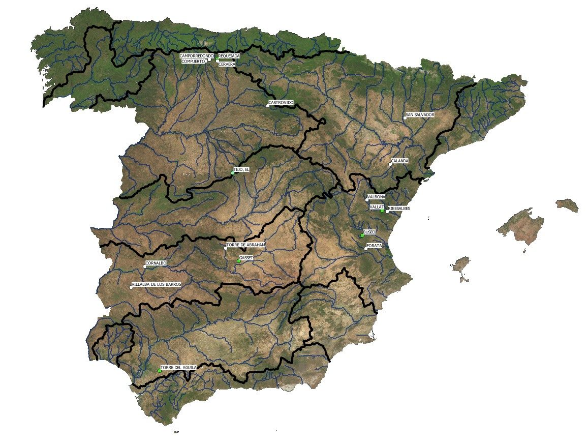 Escenarios Emergencia declarados activos fecha 24/11/2023