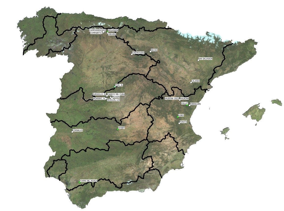 Escenarios Emergencia declarados activos fecha 24/11/2023