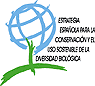 Logo de la Estrategia española para la conservación y el uso sostenible de la diversidad biológica