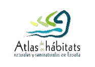 Logo del Atlas y Manual de los Hábitats Españoles