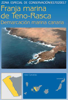 Imagen Zona ZEC Demarcación Canaria