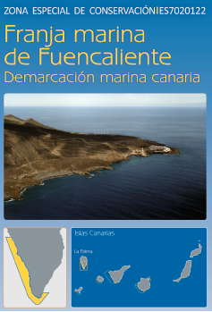 Imagen Zona ZEC Demarcación Canaria