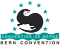 Logo del Convenio de Berna
