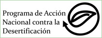 Logo del Programa de Acción Nacional contra la Desertificación