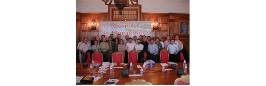 Reunión IX del Comité de Humedales (Santander, 2001)  
