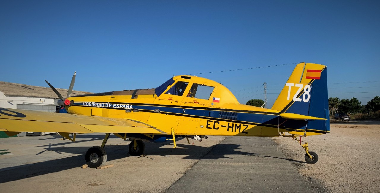 Aviones de Carga en Tierra - Air Tractor