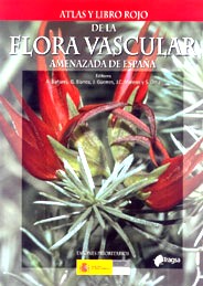 Portada Atlas y Libro Rojo de la flora vascular amenazada. 2004