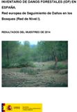  Inventario de Daños Forestales en España 2014
