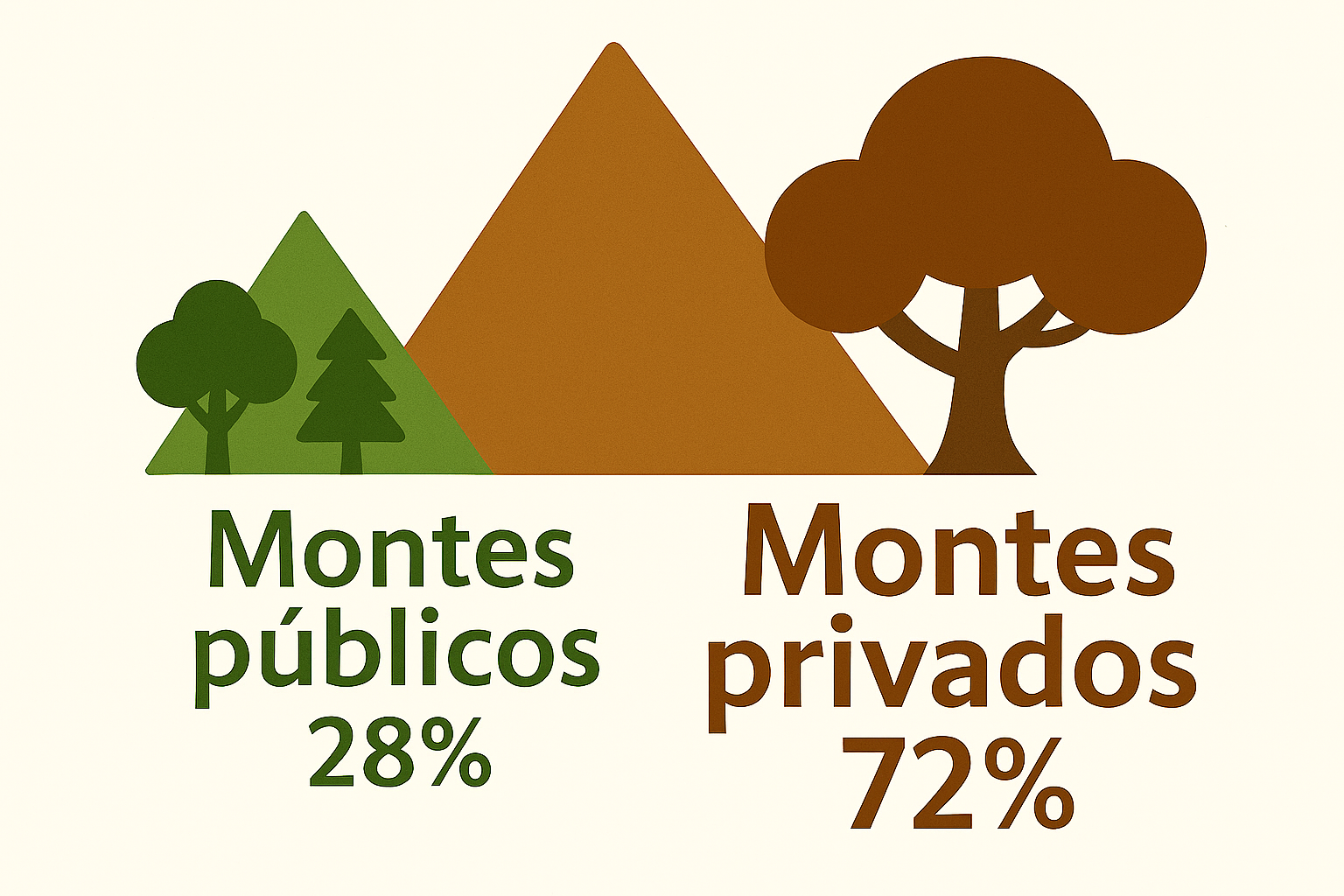 Tipología de la propiedad forestal