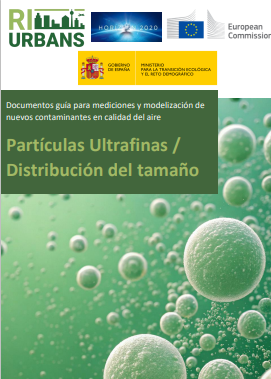 Guía RI Urbans ST1 Partículas Ultrafinas/Distribución del tamaño