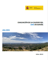 Foto Informe calidad del aire 2021