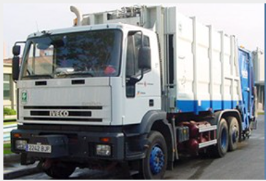 Transporte profesional de residuos