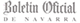 Logo del Boletín Oficial de Navarra