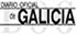 Logo del Boletín Oficial de la Comunidad de Galicia