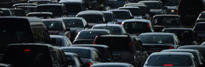 Coches en carretera