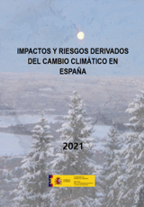 Portada Informe Impactos Riesgos CC España 2021