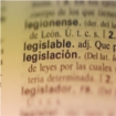 Página legislación