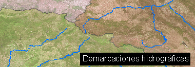 Demarcaciones hidrográficas (ámbito terrestre y marino)
