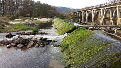 Escalas y otras estructuras construidas para paso de peces en el marco de la Estrategia Nacional de Restauración de Ríos