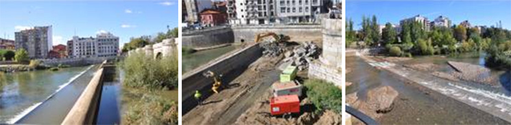 Azudes y presas pequeñas obsoletas Azudes y presas pequeñas obsoletas