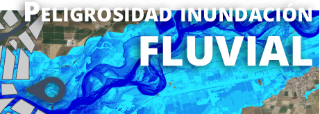 Ejemplo de Mapas de peligrosidad por inundación fluvial