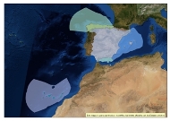 Mapa de Regiones Biogeográficas de España