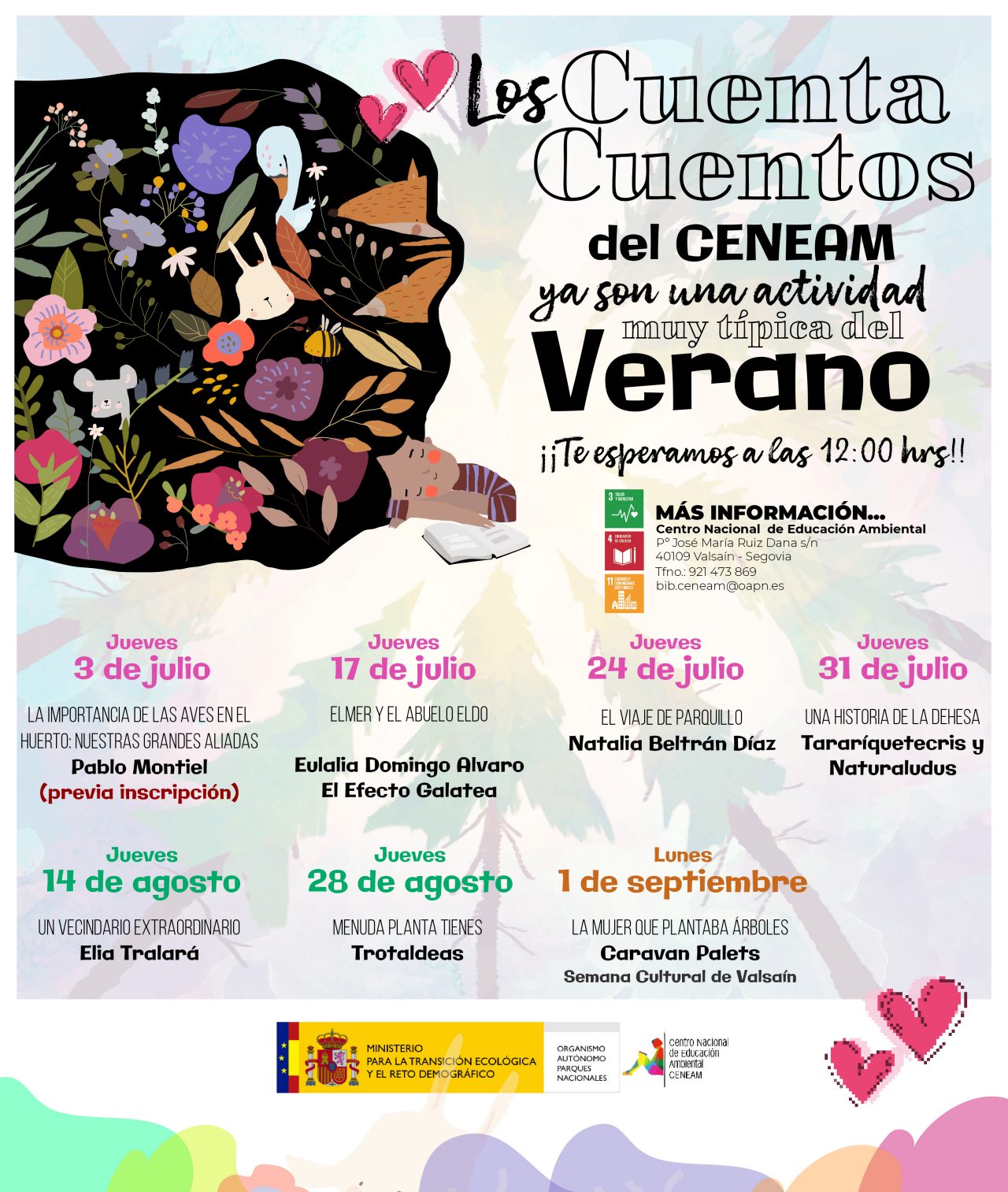 Cuentacuentos 2025