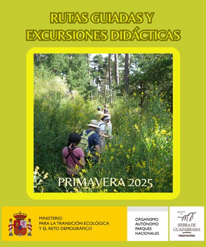 Rutas guiadas y excursiones didácticas - Otoño 2023