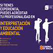  Acreditación de Competencias Profesionales (PEAC) en Interpretación y Educación Ambiental en Aragón