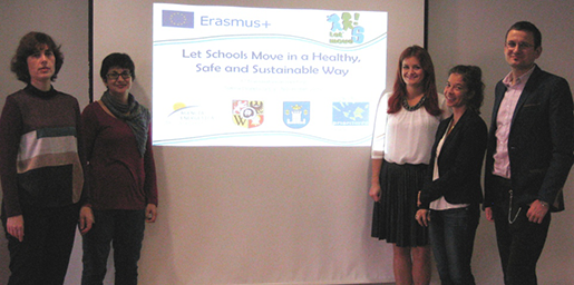 Proyecto Let’S Move socios