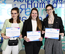 Ganadoras de la final nacional del Stockholm Junior Water Prize