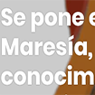 Programa MARESÍA