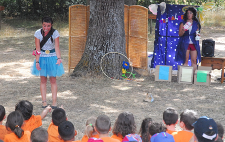 Violeta, superagente ambiental