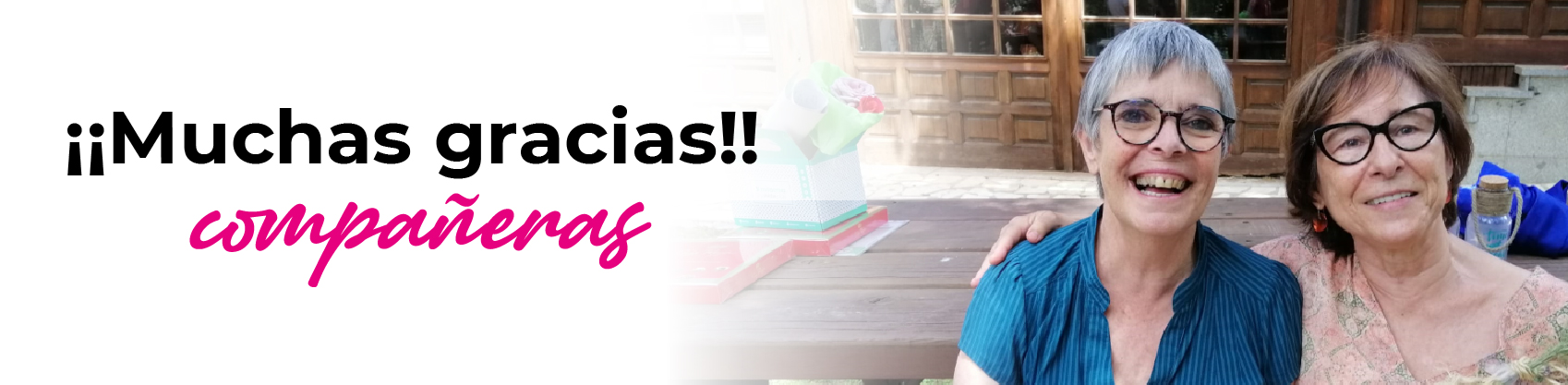 Mabel y Carmen nuestras queridas compañeras se jubilan