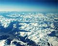 Cambio climático: montañas nevadas
