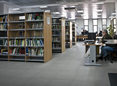 Biblioteca de la Estación Biológica de Doñana. Sevilla